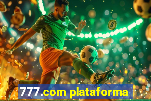 777.com plataforma